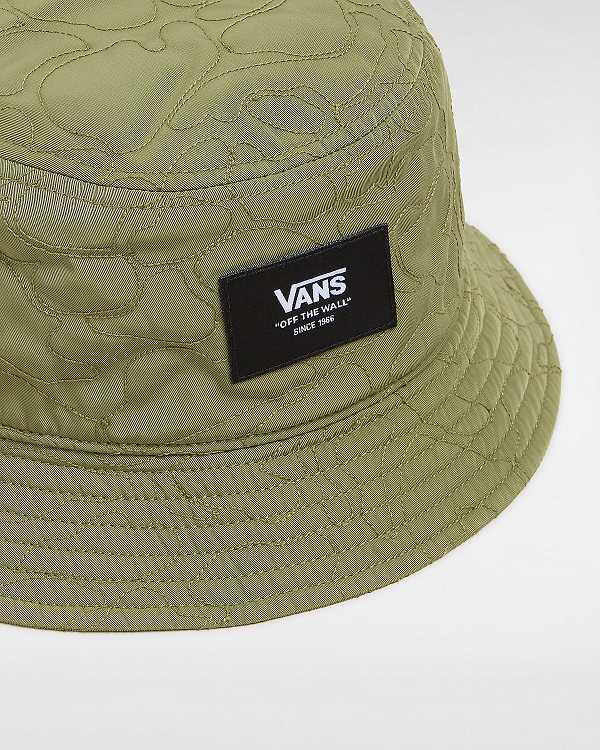 Green Unisex Vans Patch Hats NZ | VN6120347