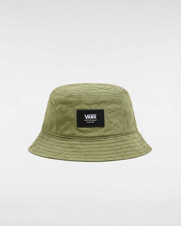 Green Unisex Vans Patch Hats NZ | VN6120347