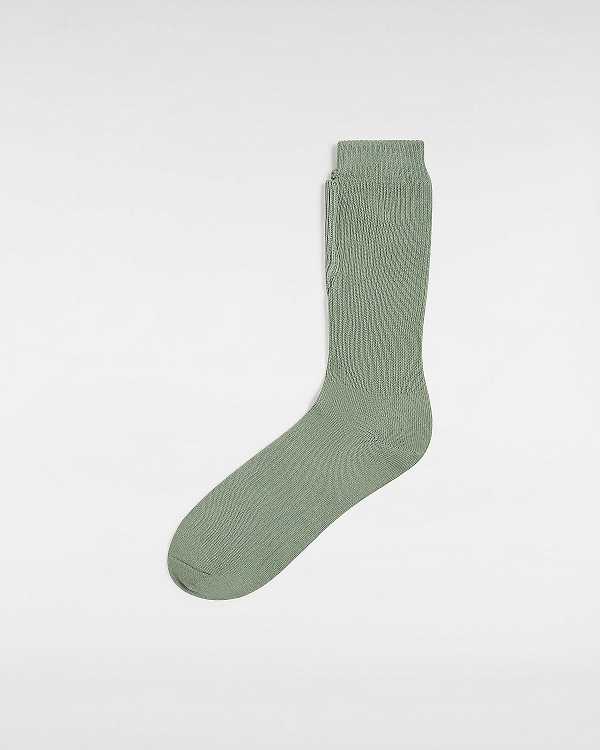 Green Unisex Vans Premium Surplus (1 Pair) Socks NZ | VN8593176