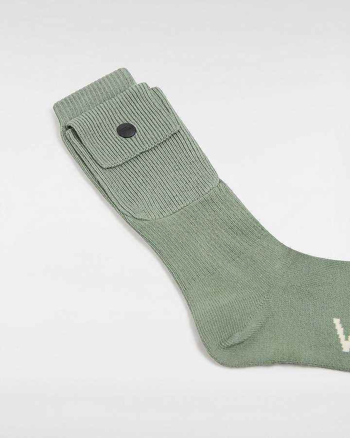 Green Unisex Vans Premium Surplus (1 Pair) Socks NZ | VN8593176