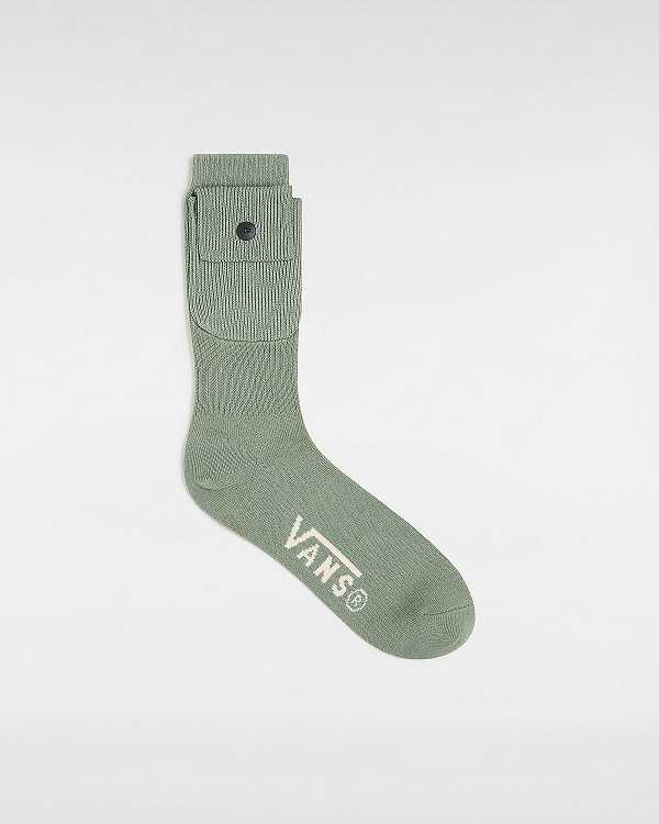 Green Unisex Vans Premium Surplus (1 Pair) Socks NZ | VN8593176