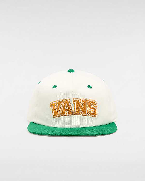 Green Unisex Vans Property Of Low Unstructured Hats NZ | VN4781052