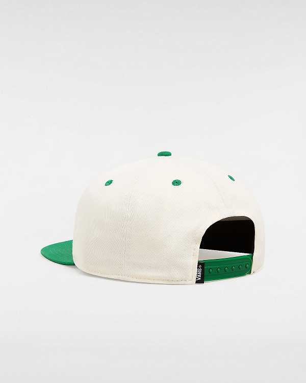 Green Unisex Vans Property Of Low Unstructured Hats NZ | VN4781052