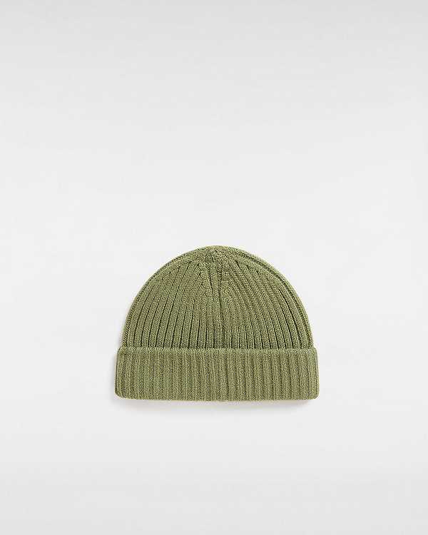 Green Unisex Vans Shallow Cuff Beanie NZ | VN3741520