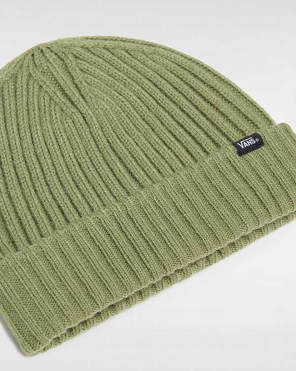 Green Unisex Vans Shallow Cuff Beanie NZ | VN3741520