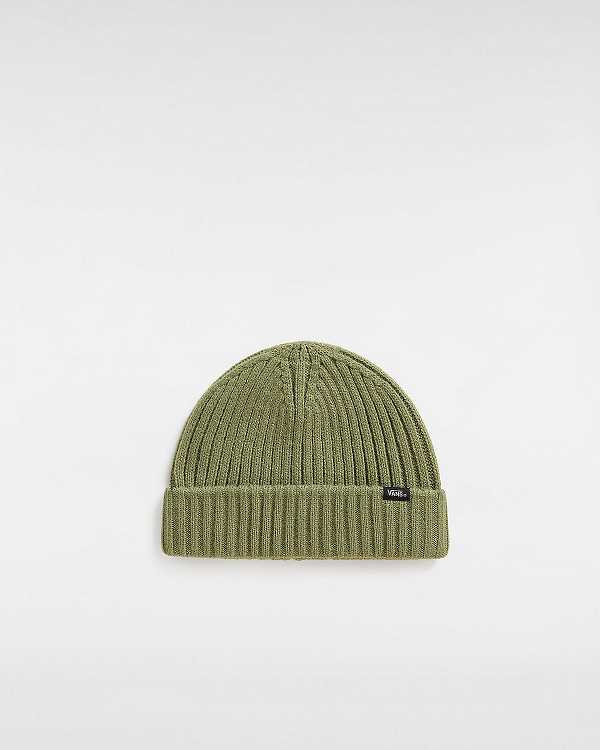 Green Unisex Vans Shallow Cuff Beanie NZ | VN3741520