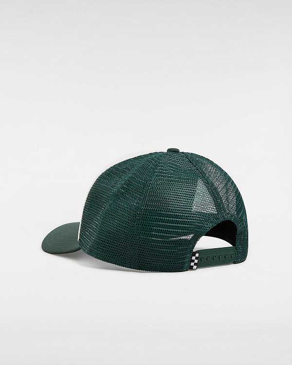 Green Unisex Vans Skate Smile Hats NZ | VN6718059