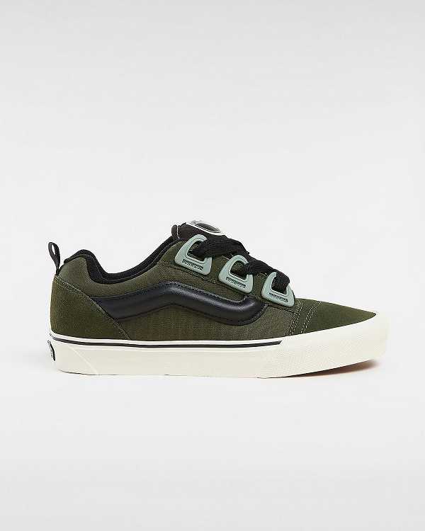 Green Women Vans Knu Skool Sneakers NZ | VN4760592