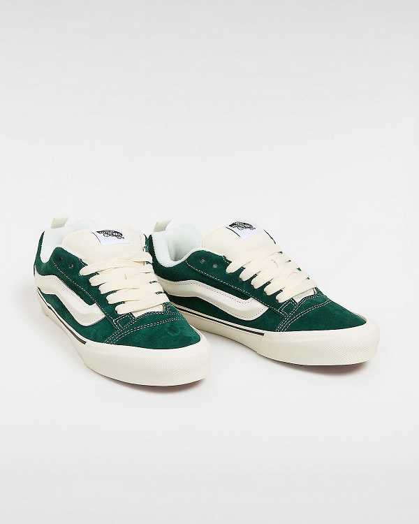 Green Women Vans Knu Skool Sneakers NZ | VN7564389