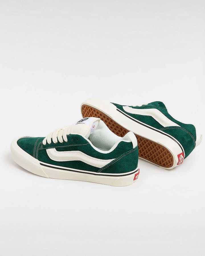 Green Women Vans Knu Skool Sneakers NZ | VN7564389