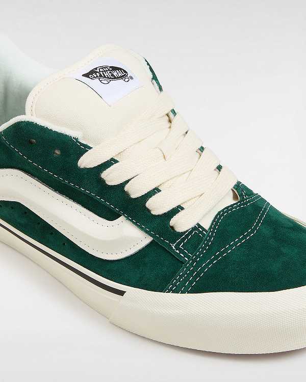 Green Women Vans Knu Skool Sneakers NZ | VN7564389