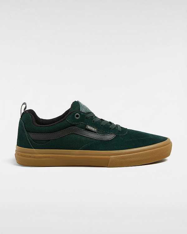 Green Women Vans Kyle Walker Skate Shoes NZ | VN3621509