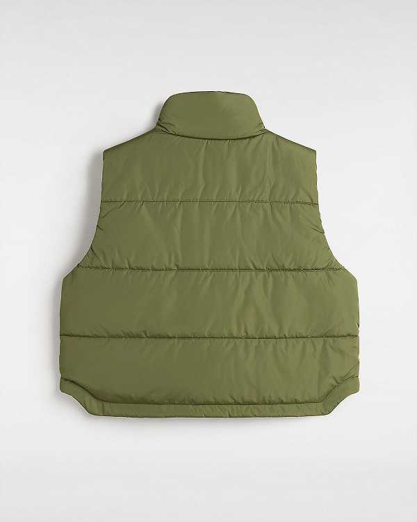 Green Women Vans MTE Foundry Vest NZ | VN1029457