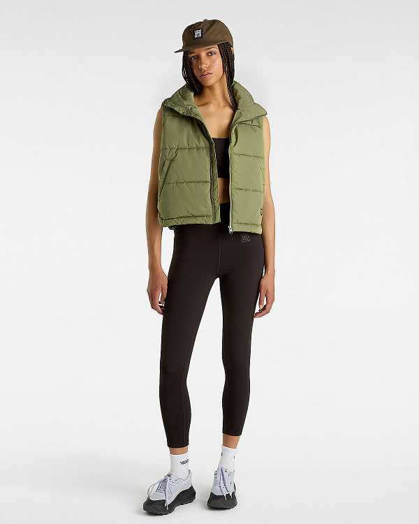 Green Women Vans MTE Foundry Vest NZ | VN1029457