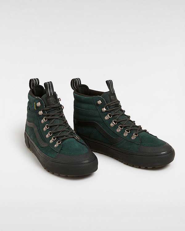 Green Women Vans MTE Sk8-Hi DR Waterproof Shoes NZ | VN8605379