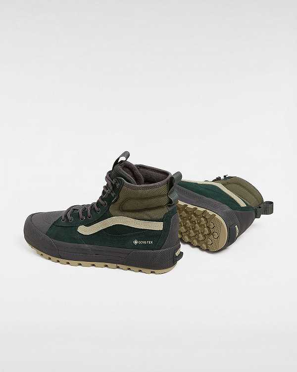 Green Women Vans MTE Sk8-Hi Gore-tex Shoes NZ | VN0954726