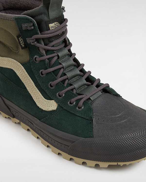 Green Women Vans MTE Sk8-Hi Gore-tex Shoes NZ | VN0954726