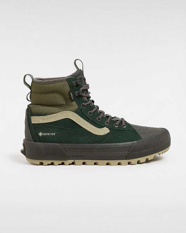 Green Women Vans MTE Sk8-Hi Gore-tex Shoes NZ | VN0954726