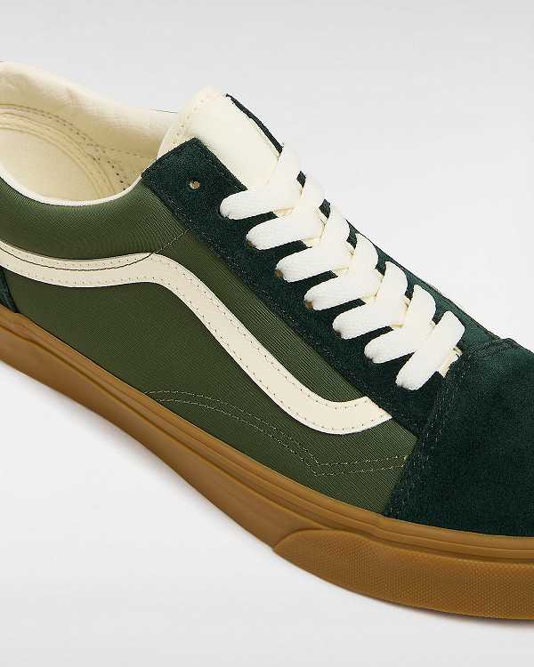 Green Women Vans Old Skool Sneakers NZ | VN4087529