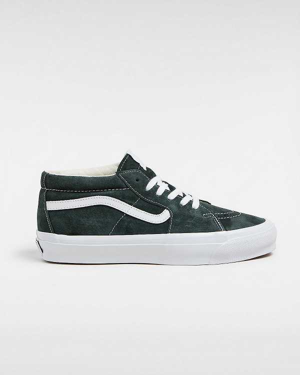 Green Women Vans Premium Sk8-Mid 83 Sneakers NZ | VN7435018