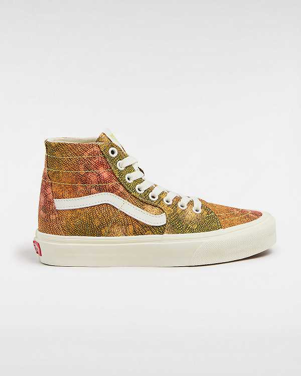 Green Women Vans Sk8-Hi Tapered Sneakers NZ | VN1936042