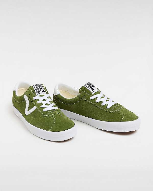 Green Women Vans Sport Low Sneakers NZ | VN7836291