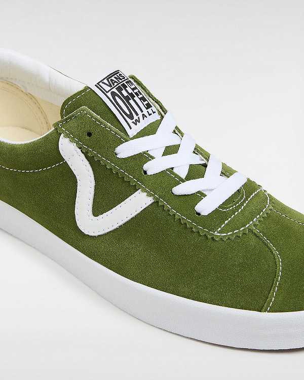 Green Women Vans Sport Low Sneakers NZ | VN7836291