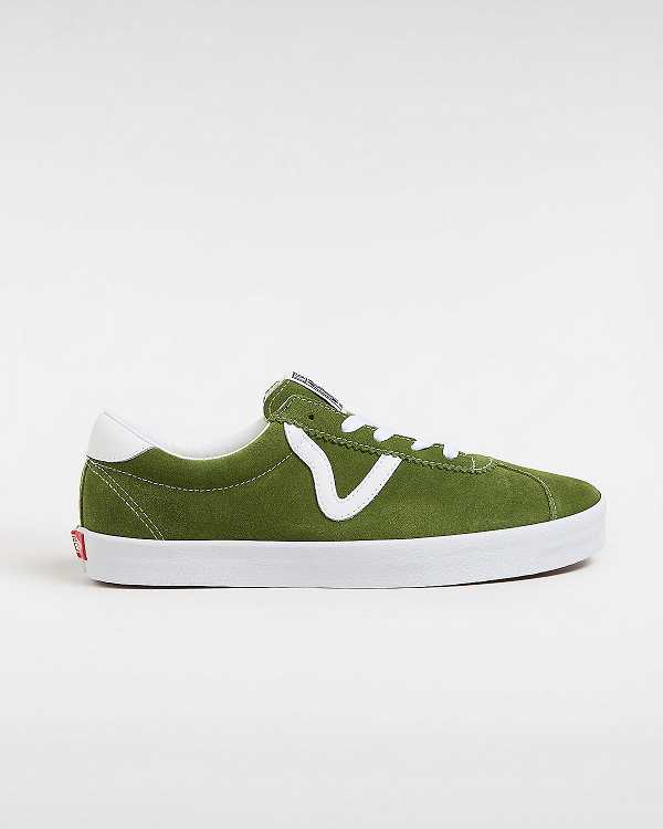 Green Women Vans Sport Low Sneakers NZ | VN7836291