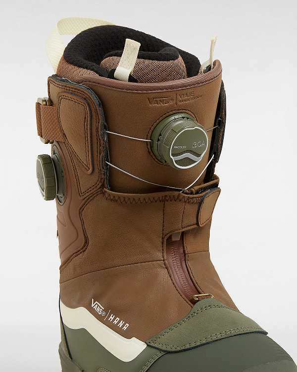 Green Women Vans Viaje Range Edition X Hana Beaman MTE Snowboard Boots NZ | VN6912834