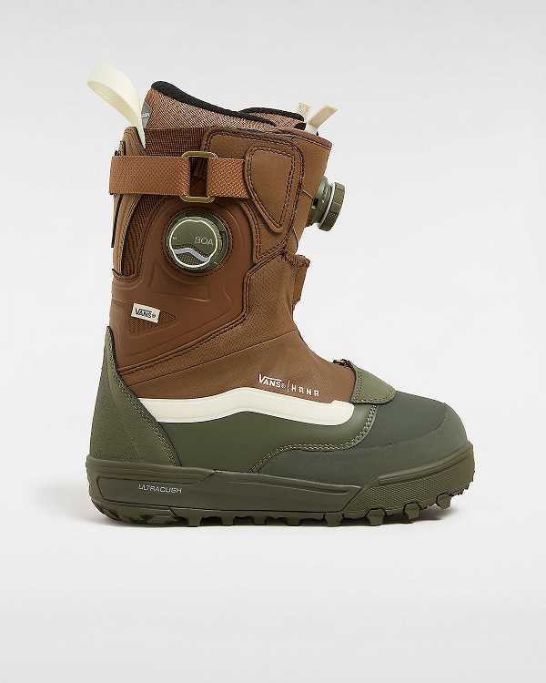 Green Women Vans Viaje Range Edition X Hana Beaman MTE Snowboard Boots NZ | VN6912834