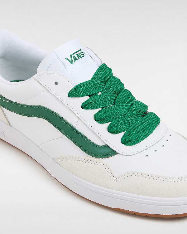 Green / White Women Vans Cruze Too ComfyCush Sneakers NZ | VN1748203