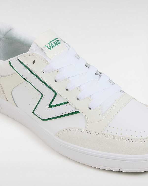 Green / White Women Vans Lowland ComfyCush Tennis Shoes NZ | VN8347510