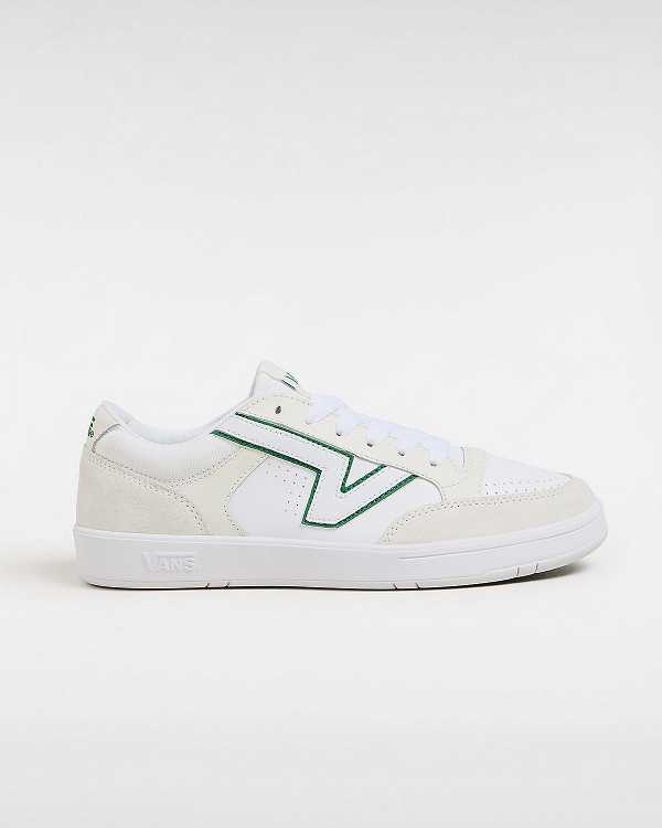 Green / White Women Vans Lowland ComfyCush Tennis Shoes NZ | VN8347510