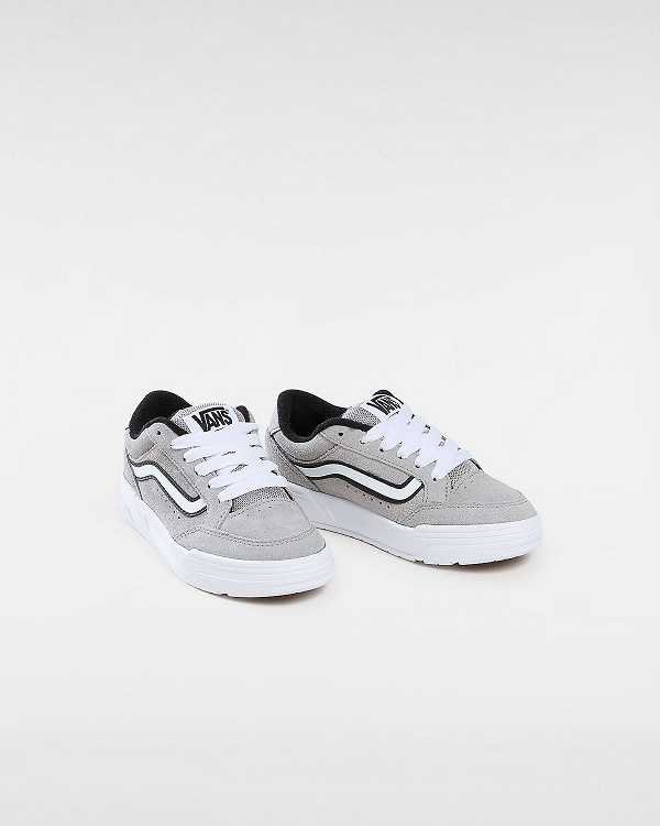 Grey Kids' Vans Hylane (4-8 Years) Sneakers NZ | VN8473251