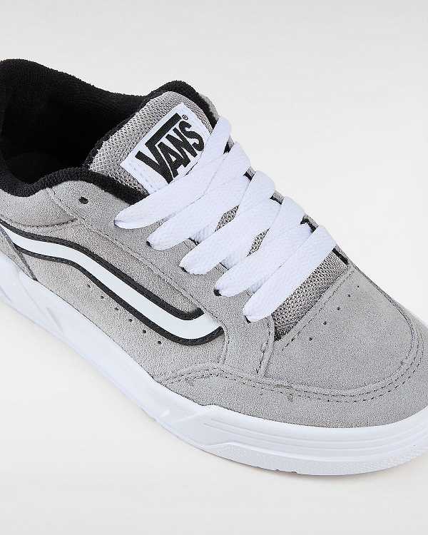 Grey Kids' Vans Hylane (4-8 Years) Sneakers NZ | VN8473251