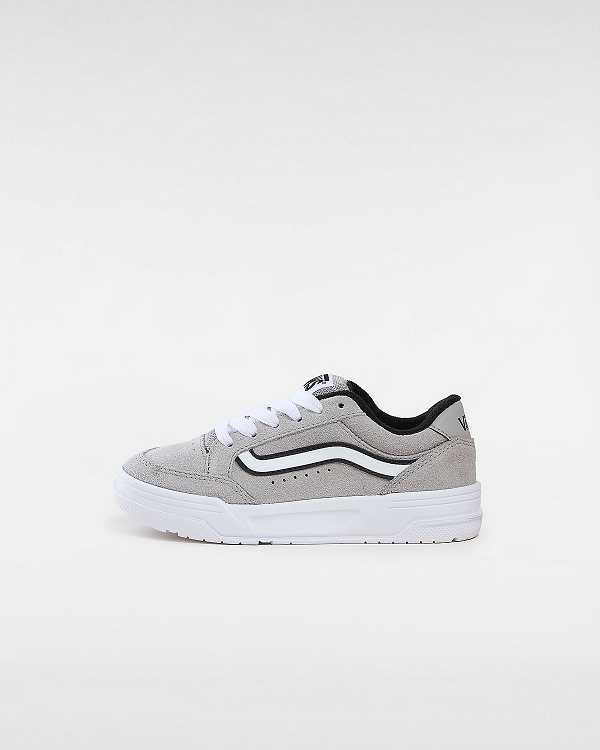 Grey Kids' Vans Hylane (4-8 Years) Sneakers NZ | VN8473251