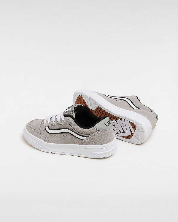 Grey Kids' Vans Hylane (8-14 Years) Sneakers NZ | VN3462910