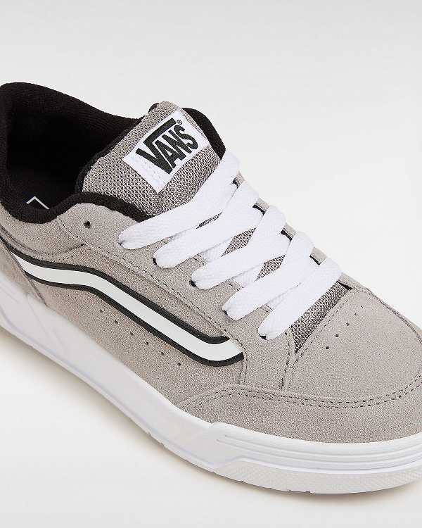 Grey Kids' Vans Hylane (8-14 Years) Sneakers NZ | VN3462910