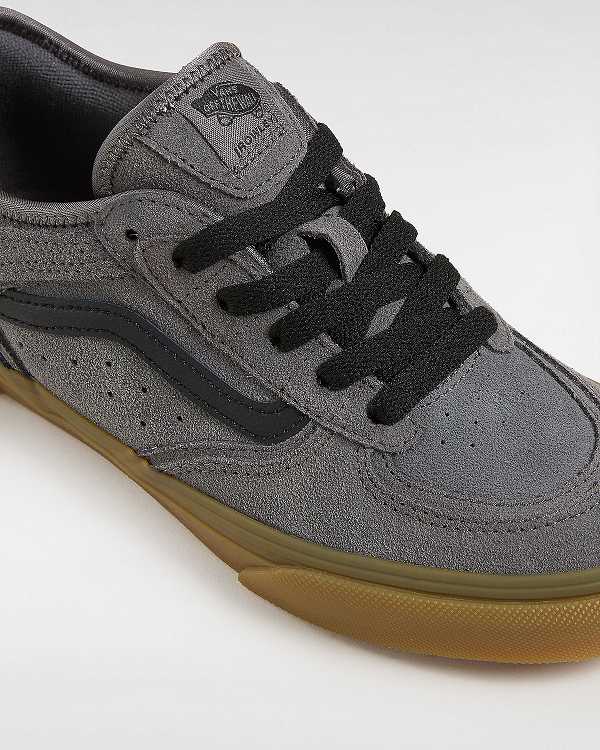 Grey Kids' Vans Rowley Classic (8-14 Years) Sneakers NZ | VN3568719