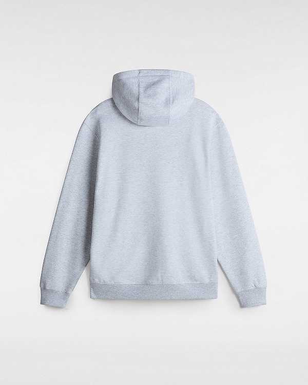 Grey Men Vans Arched Hoodie NZ | VN3821674