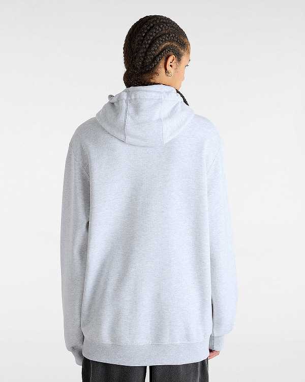 Grey Men Vans Arched Hoodie NZ | VN3821674