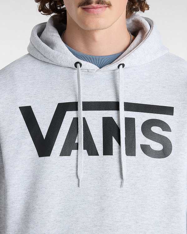 Grey Men Vans Arched Hoodie NZ | VN3821674