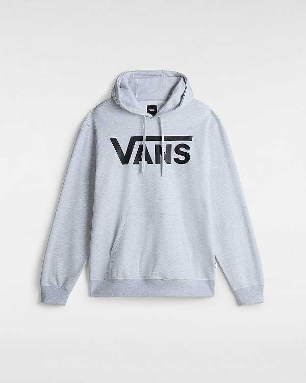 Grey Men Vans Arched Hoodie NZ | VN3821674