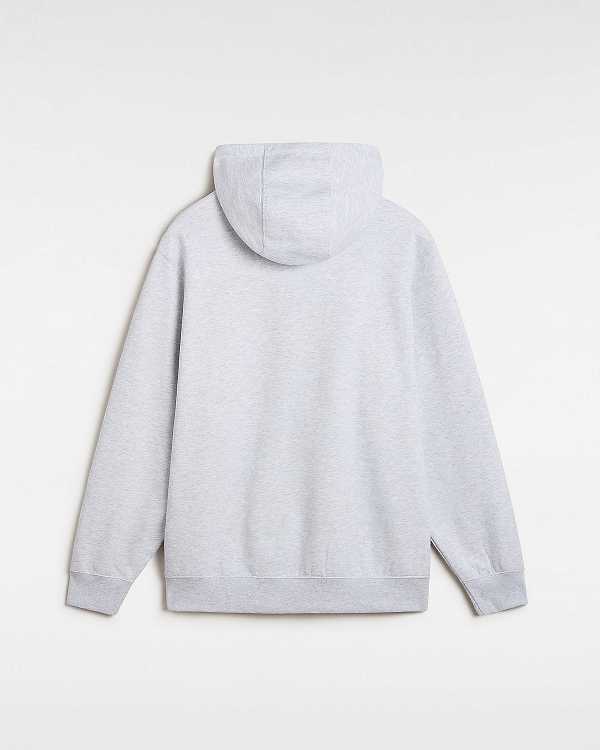 Grey Men Vans Arched Hoodie NZ | VN6793241