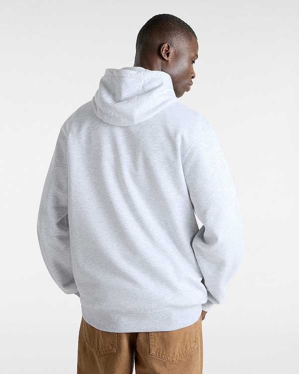 Grey Men Vans Arched Hoodie NZ | VN6793241