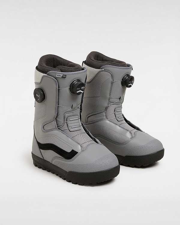 Grey Men Vans Aura Pro Snowboard Boots NZ | VN0458169