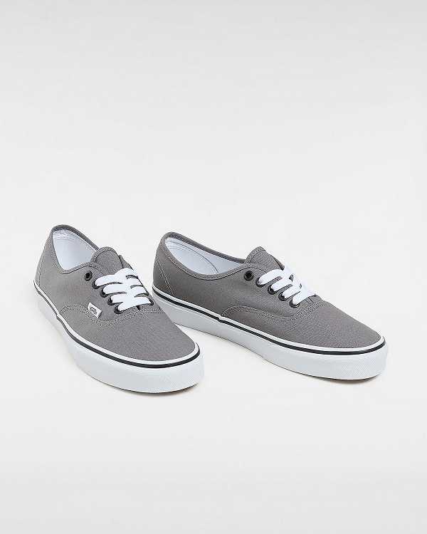 Grey Men Vans Authentic Sneakers NZ | VN2683074