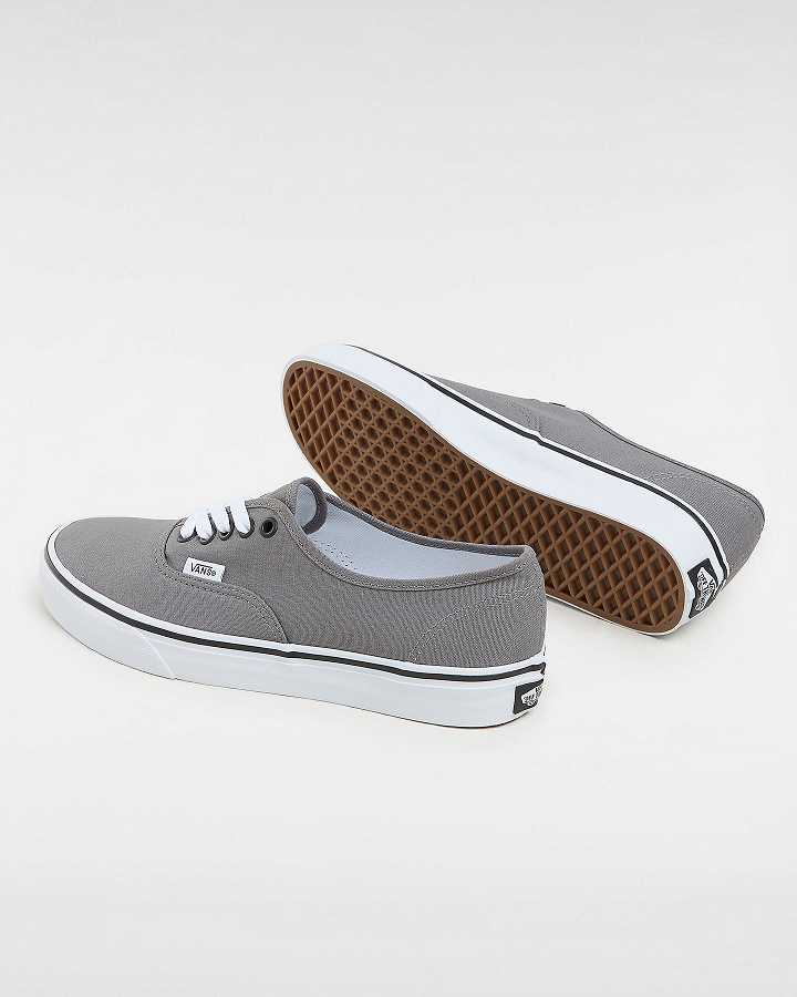 Grey Men Vans Authentic Sneakers NZ | VN2683074