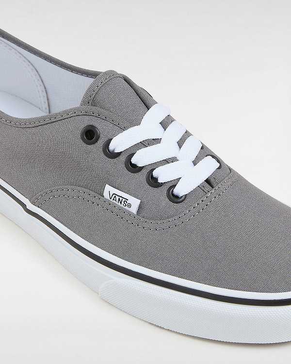 Grey Men Vans Authentic Sneakers NZ | VN2683074