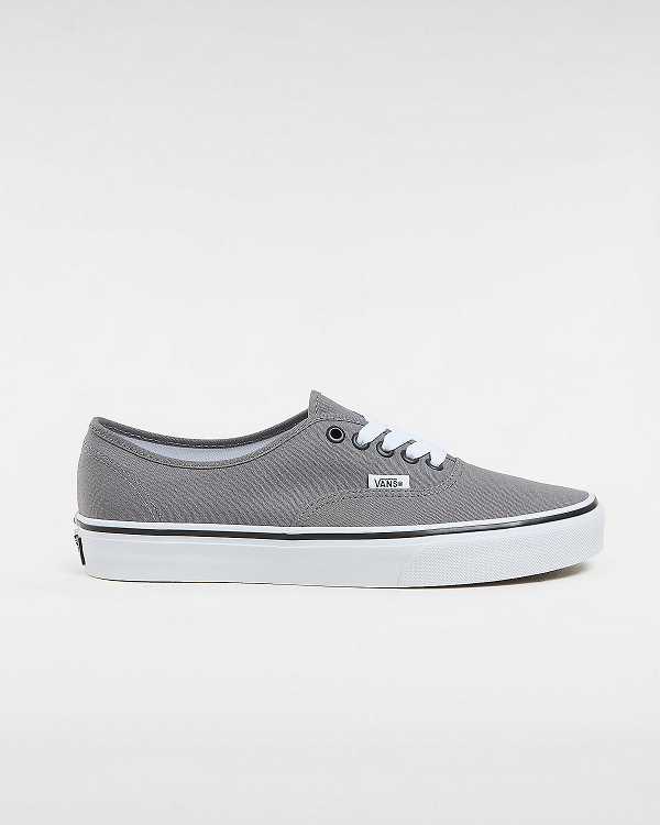 Grey Men Vans Authentic Sneakers NZ | VN2683074